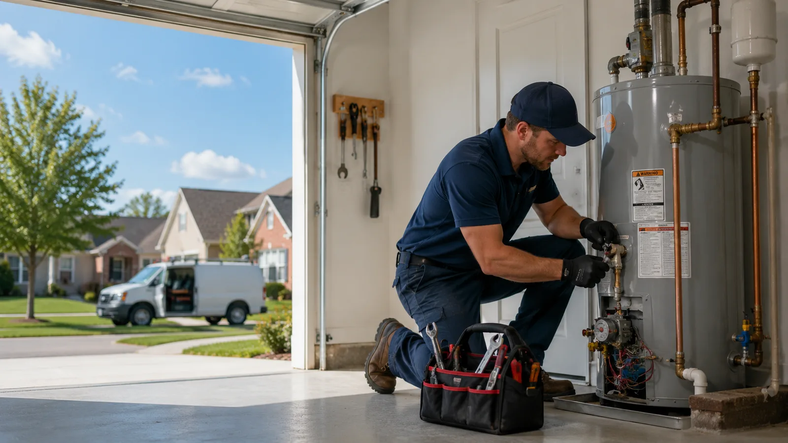 Trusted Water Heater Repair Professionals in San Clemente, CA